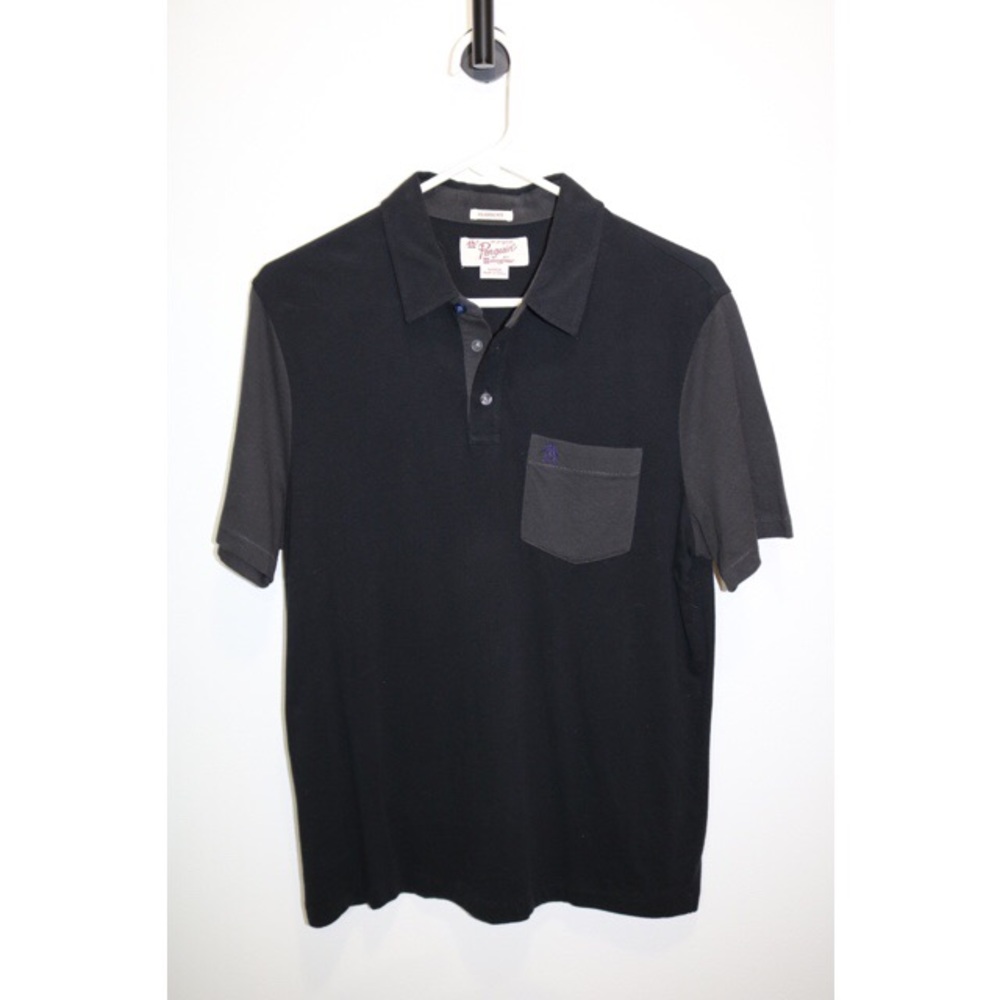 Penguin Classic Men’s Color Block Pique Polo